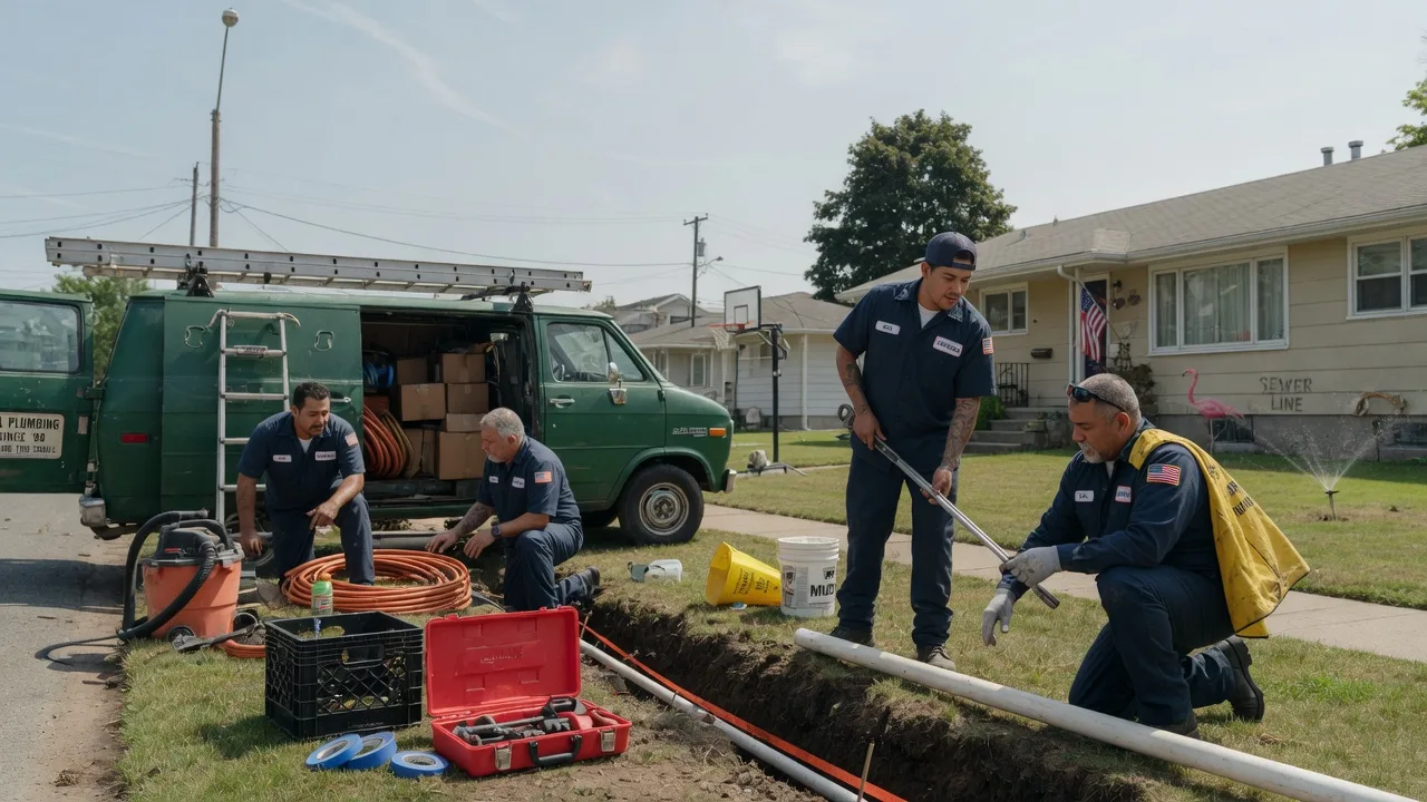 Gas Line Installation in Cedar Springs, MI near me