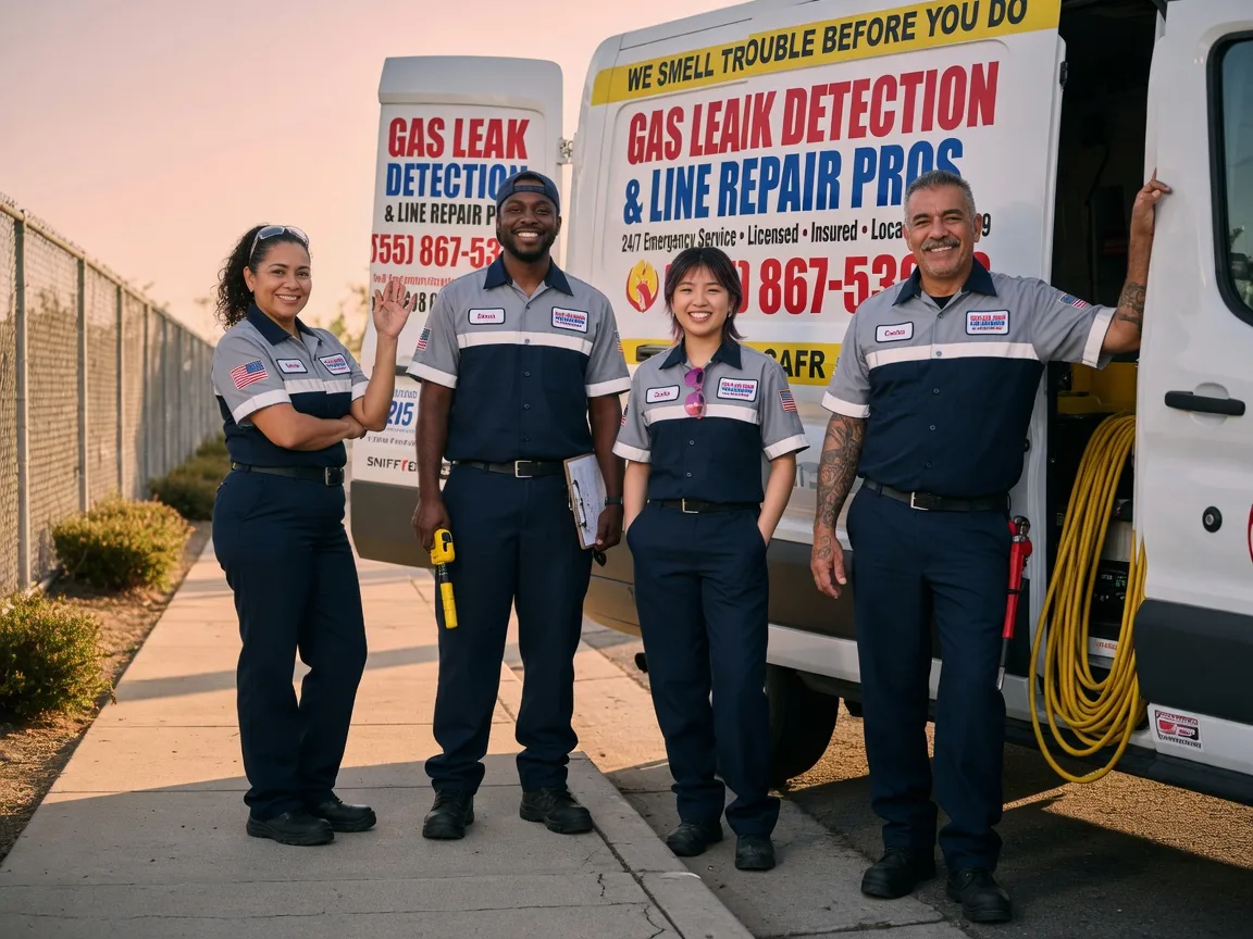 Gas Line Repair company in Cedar Springs, MI