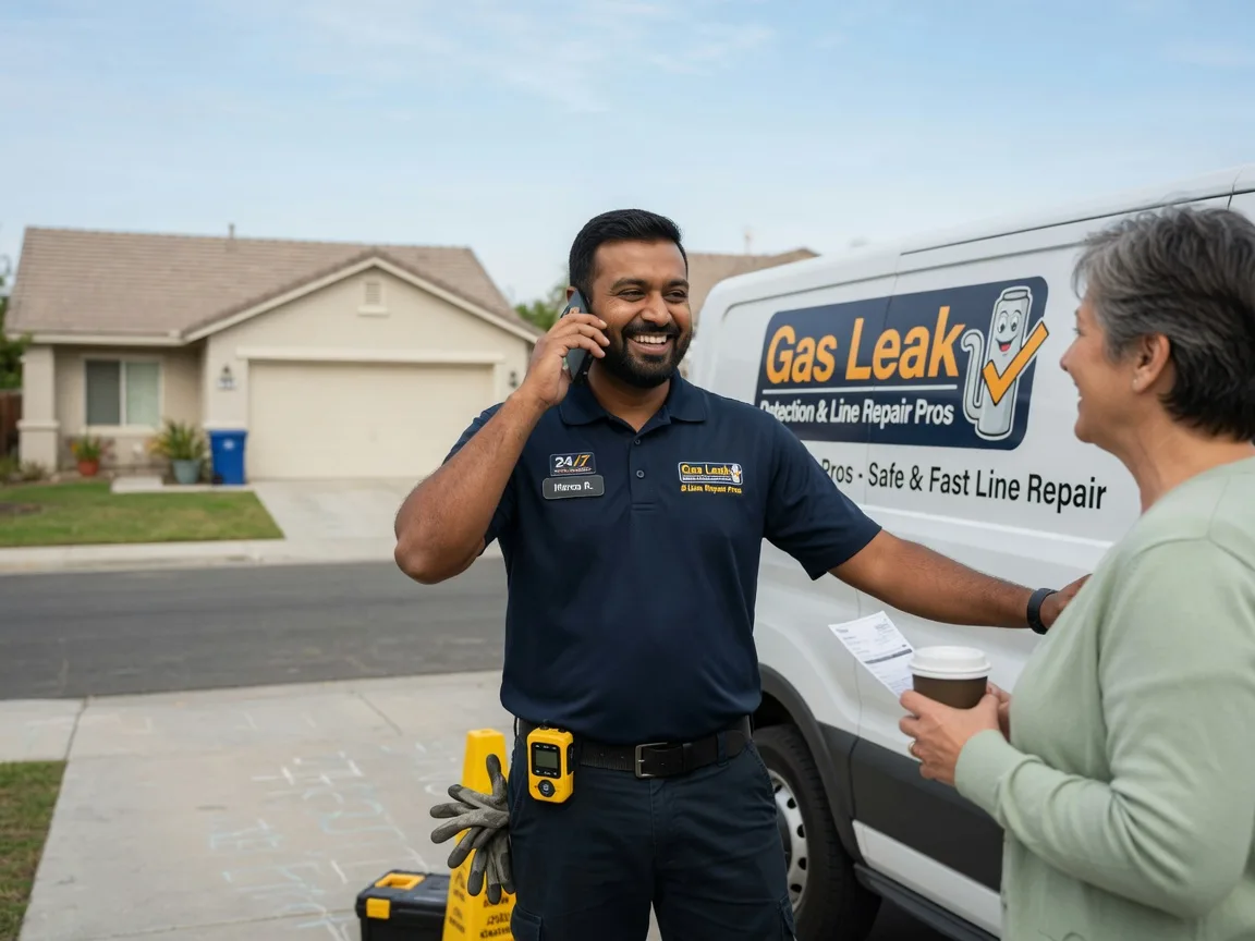 Gas Line Repair Cedar Springs, MI FAQs